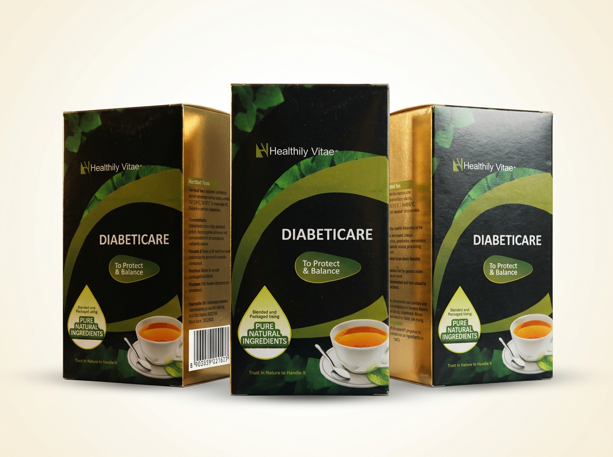 Diabeticare Herbal Tea bundle